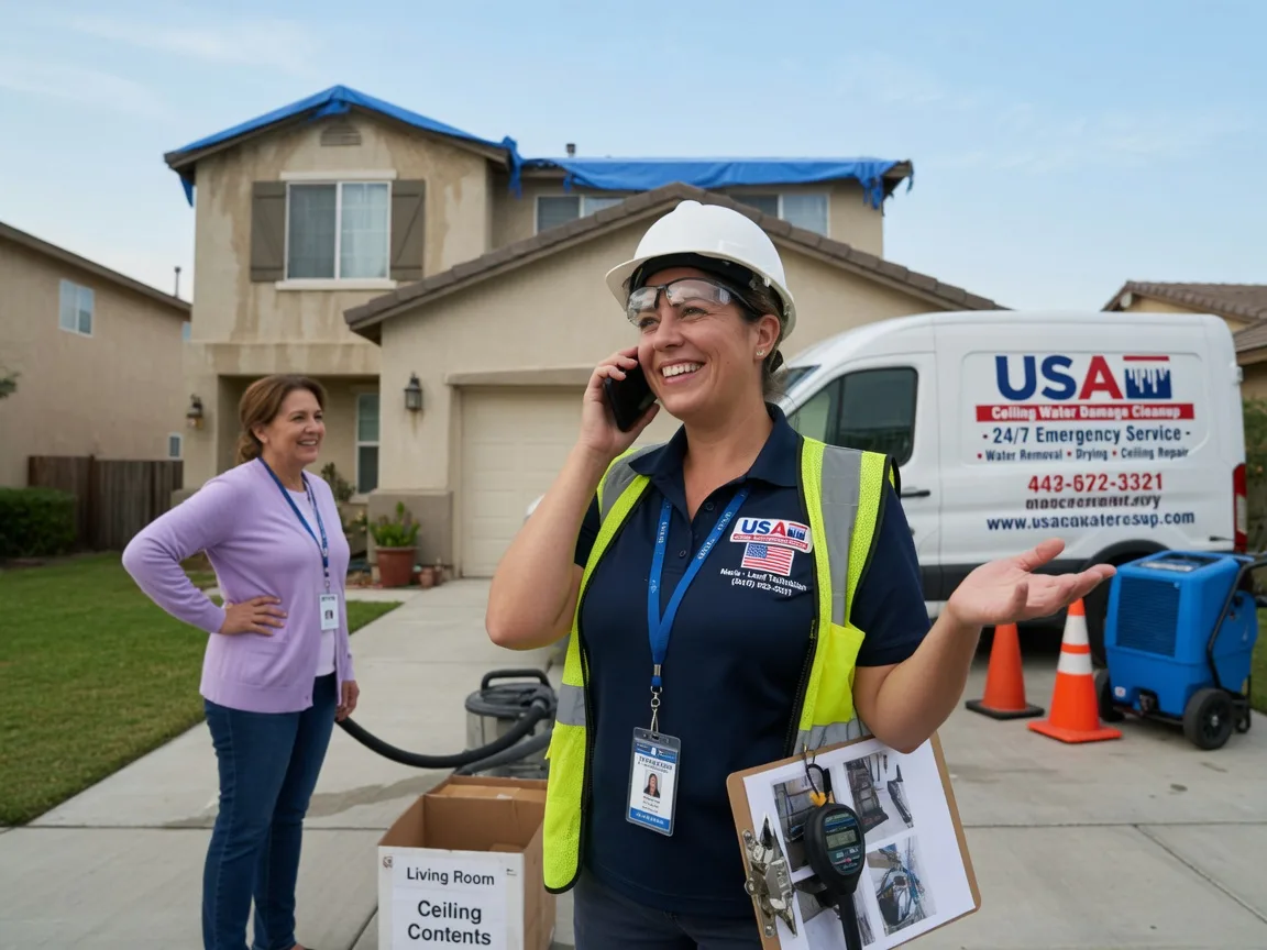 Ceiling Water Damage Restoration Timber Lake, SD FAQs